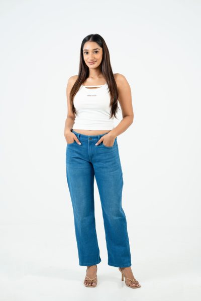 Women's Straight Fit Denims