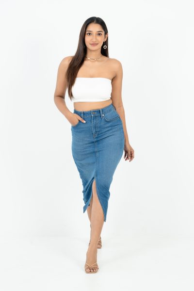 Women's Denim Skirt