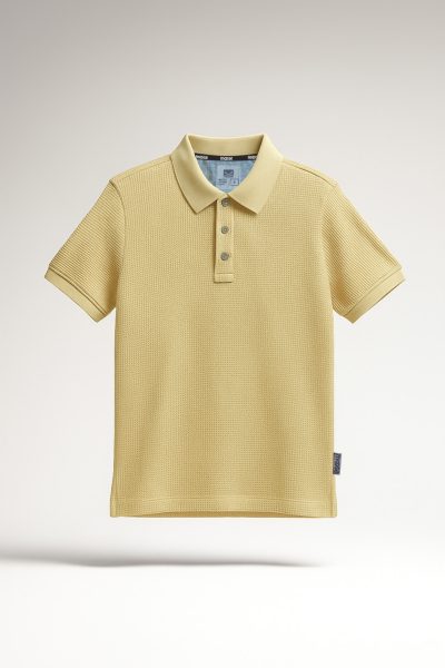 Waffle Polo T-Shirts